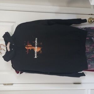 Matchbook Romance band size Large jerzees brand black hoodie